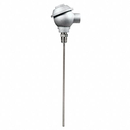 OMEGA Long-Life & High-Accuracy RTD Probes: -328°F to 1,112°F - Threaded RTDs with Conduit Connection