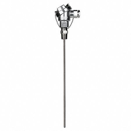 OMEGA Long-Life & High-Accuracy RTD Probes: -328°F to 1,112°F - Threaded RTDs with Conduit Connection