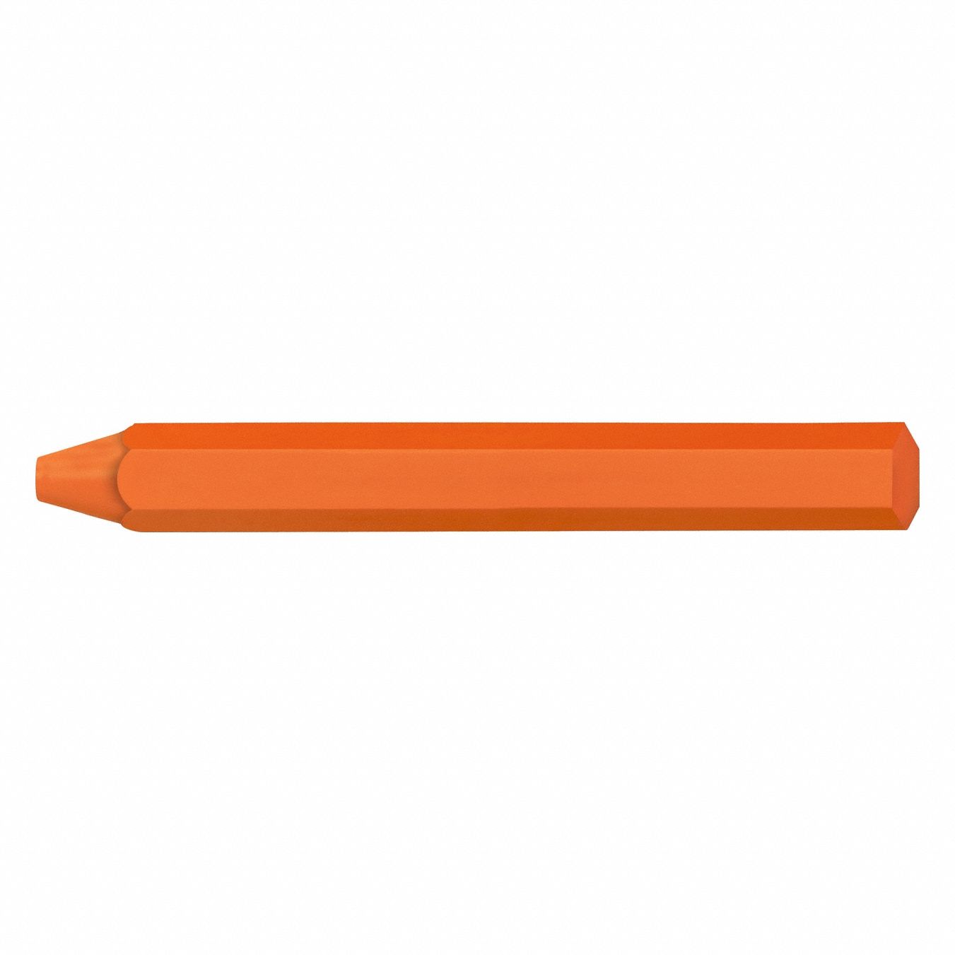 MARKAL, Wax, 17 mm Tip Wd, Lumber Crayon 9GMP482336 Grainger