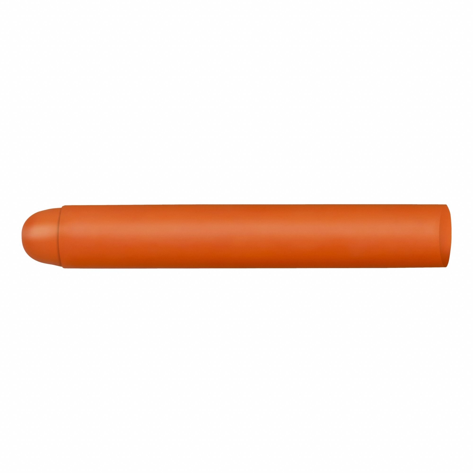 MARKAL 82236 Lumber Crayon, Orange, 1/2" Size, PK12 8V739