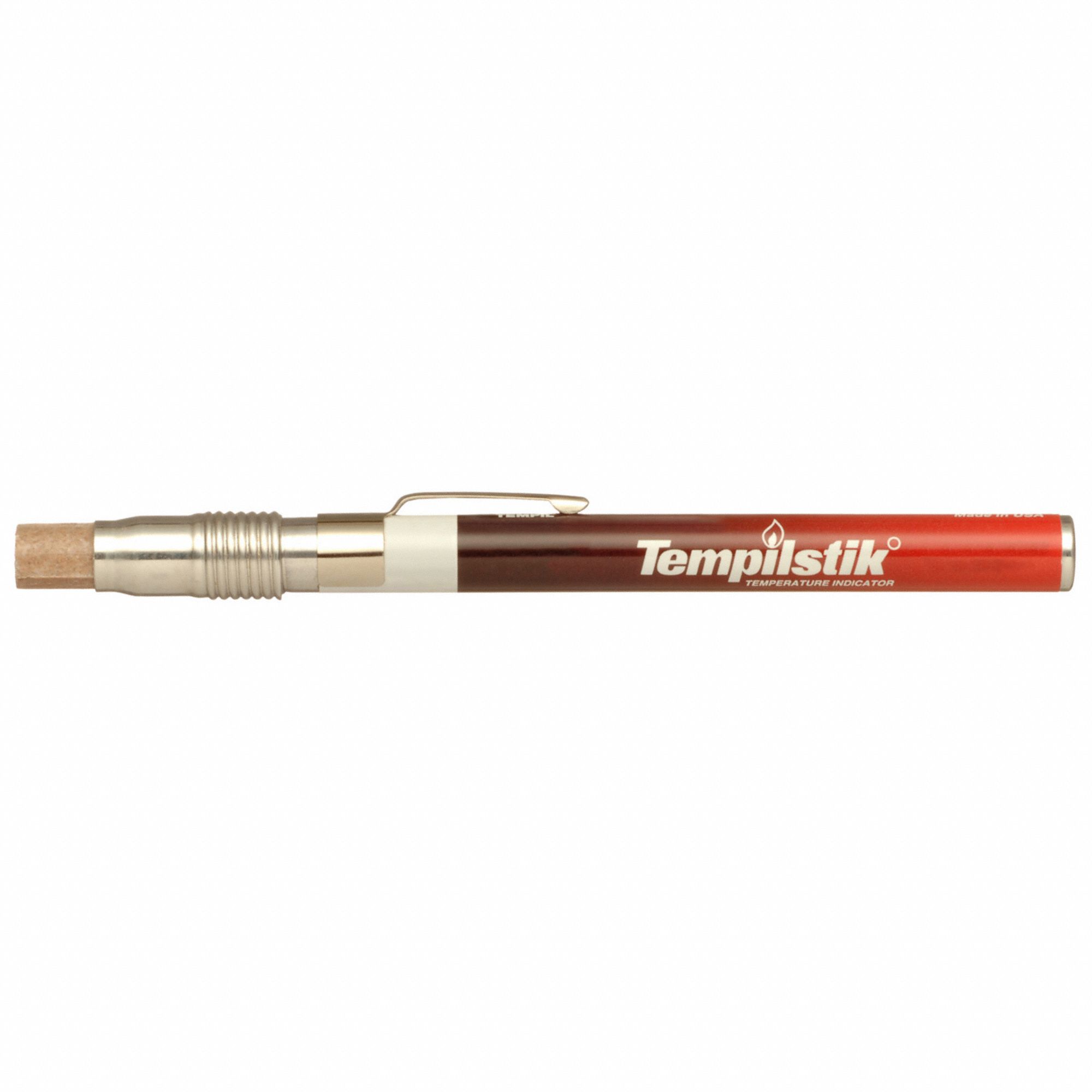 TEMPIL Temperature Indicator Stick 650 Degrees F, 3/8 in Tip Size