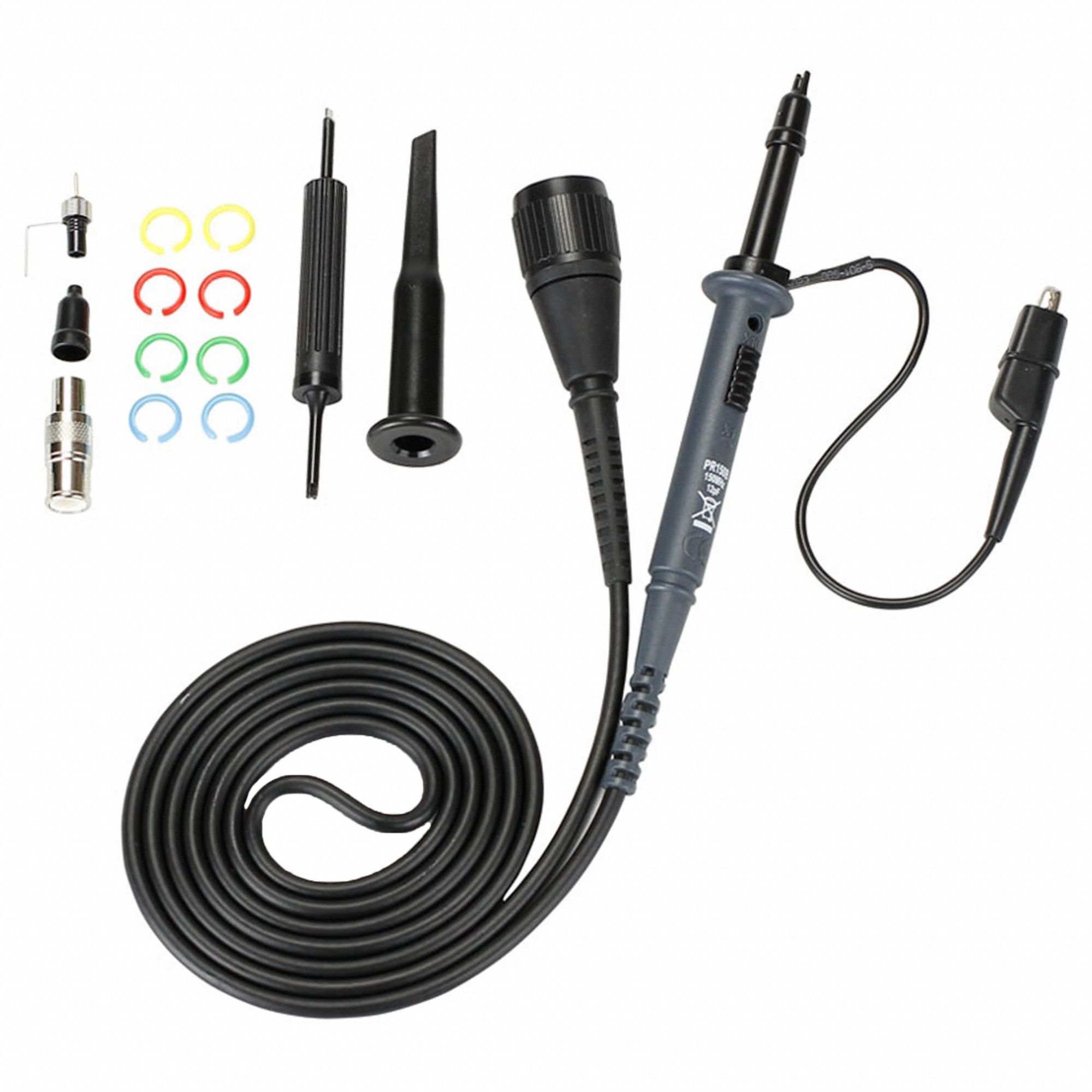 B&K PRECISION, 150 MHz_17 MHz Bandwidth, 47 in Cable, Oscilloscope