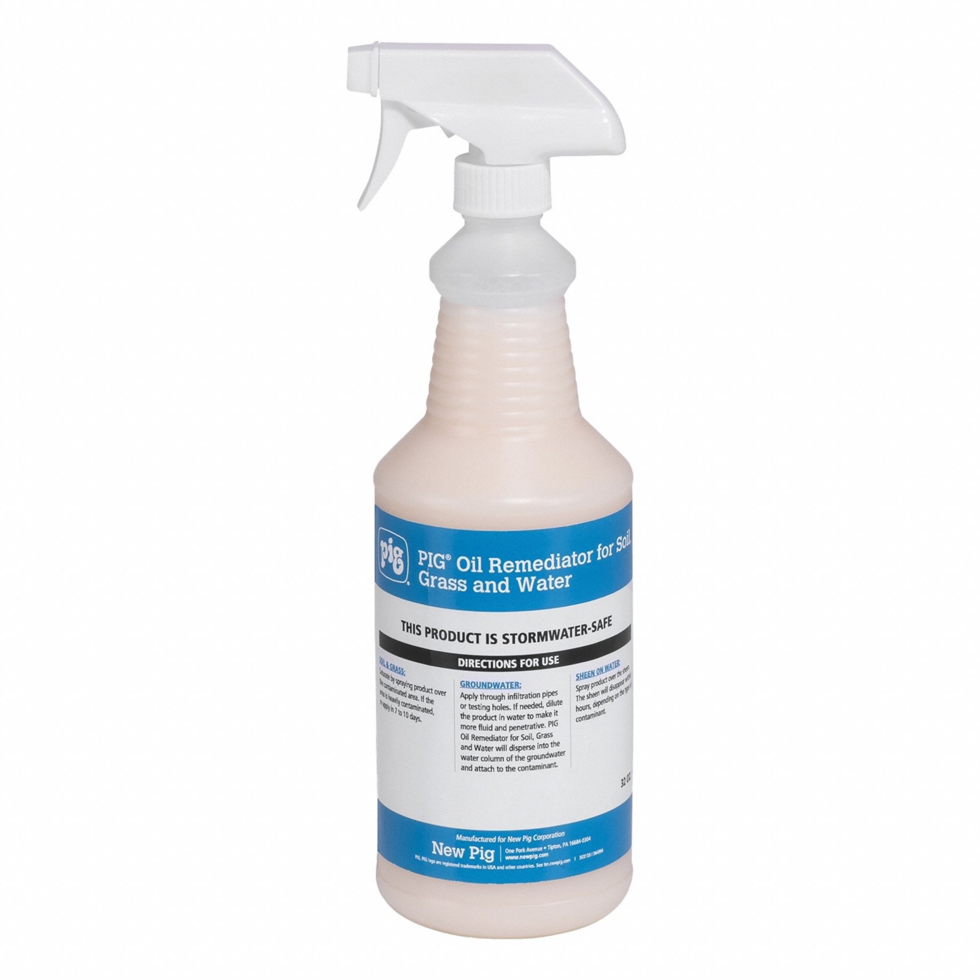 Oil-Eating Microbes: 32 oz Container Size, Bottle, 1 mo Activated Lifespan