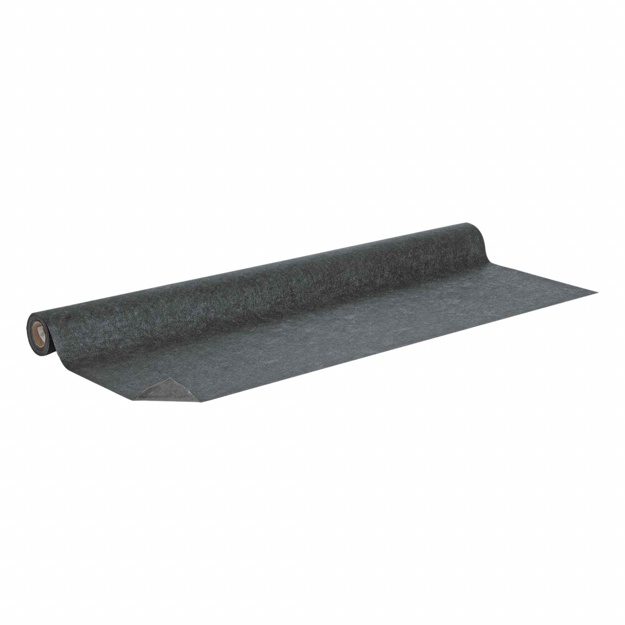 Medium Weight Mat Gray Adhesive Backed