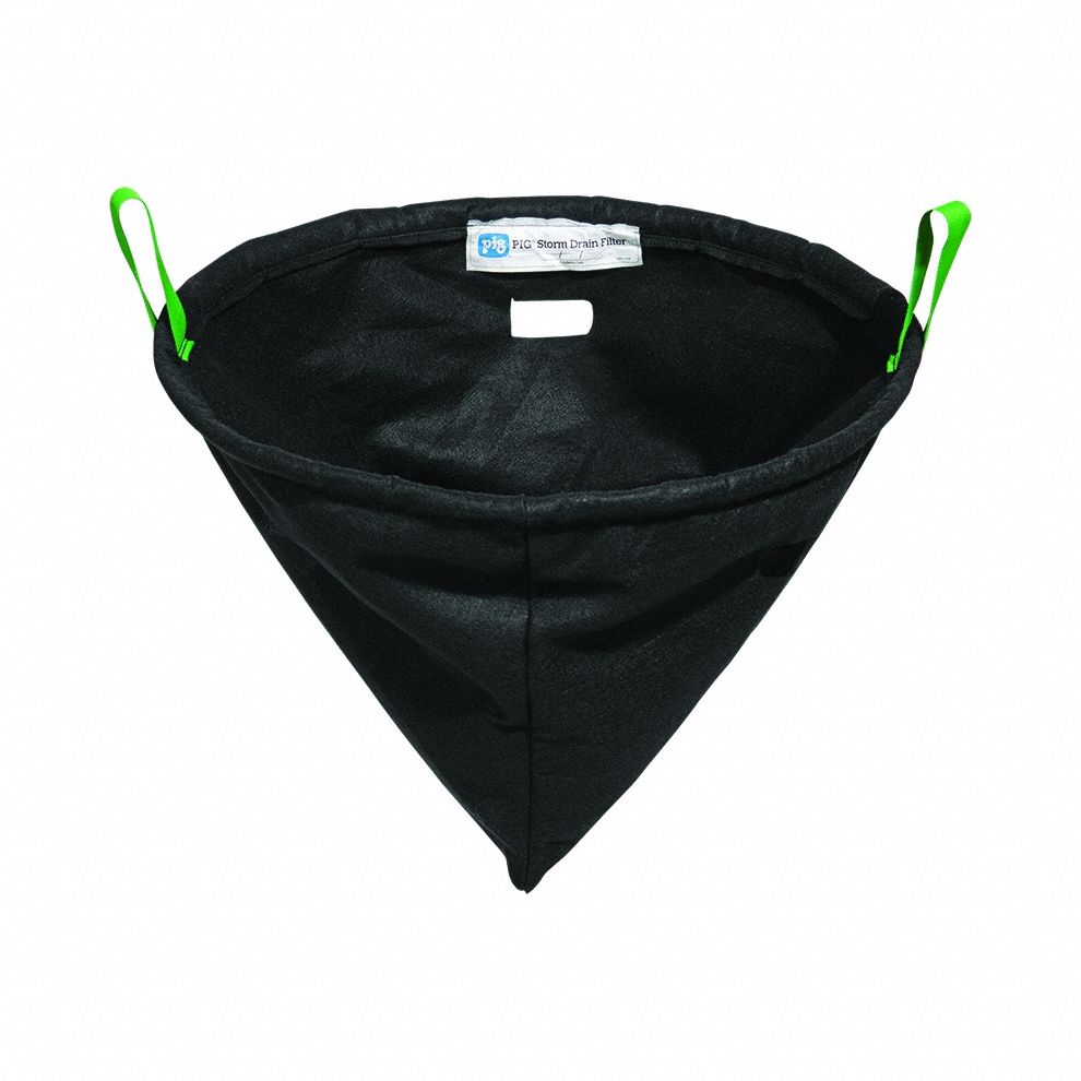 Stormwater Framed Drain Insert: Floatables/Sediment, 25 in dia x 3 in H, 257 gpm Max. Flow Rate