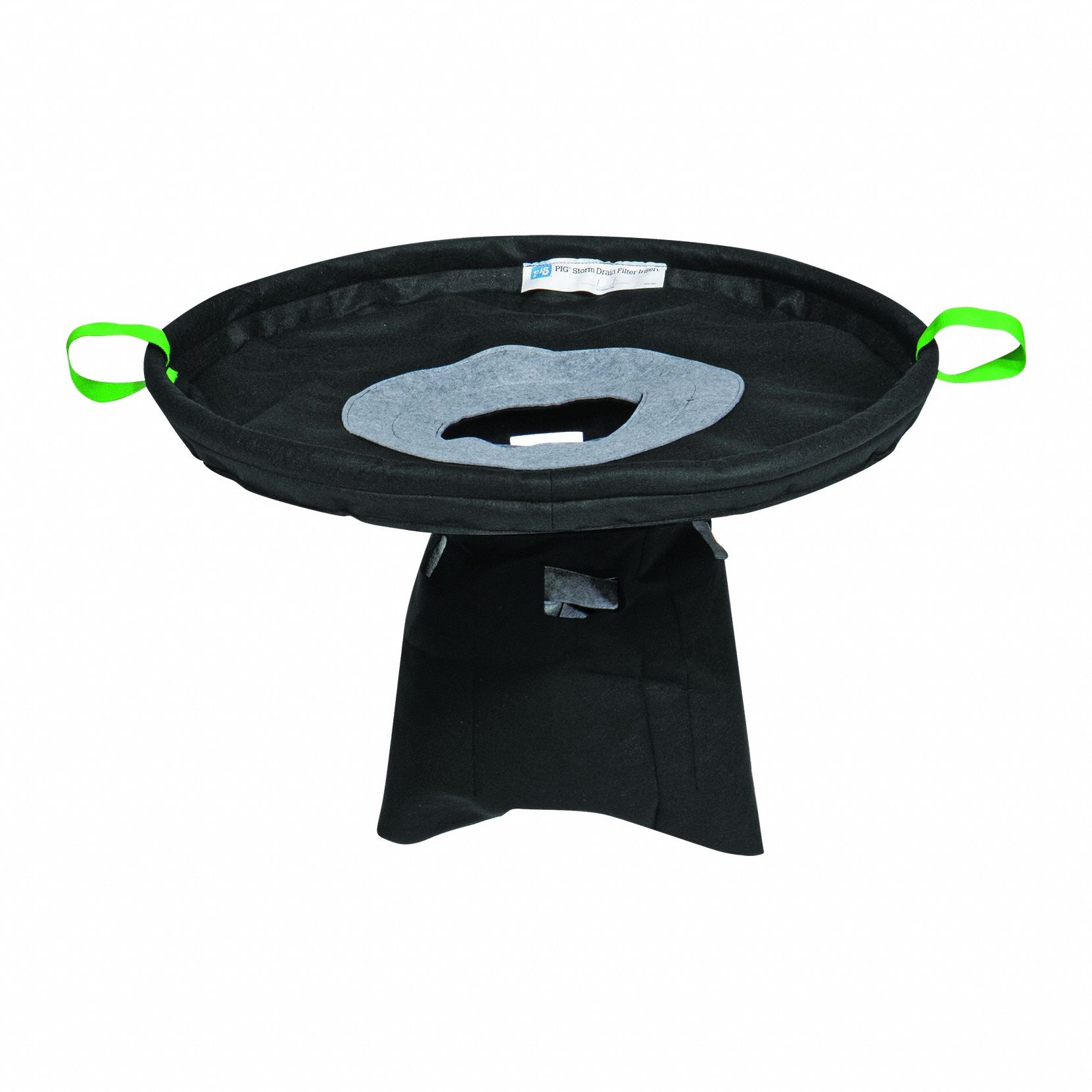 Stormwater Framed Drain Insert: Floatables/Fuels/Oil/Sediment, Oil Capacity: 1.16 gal, 30 in Dia