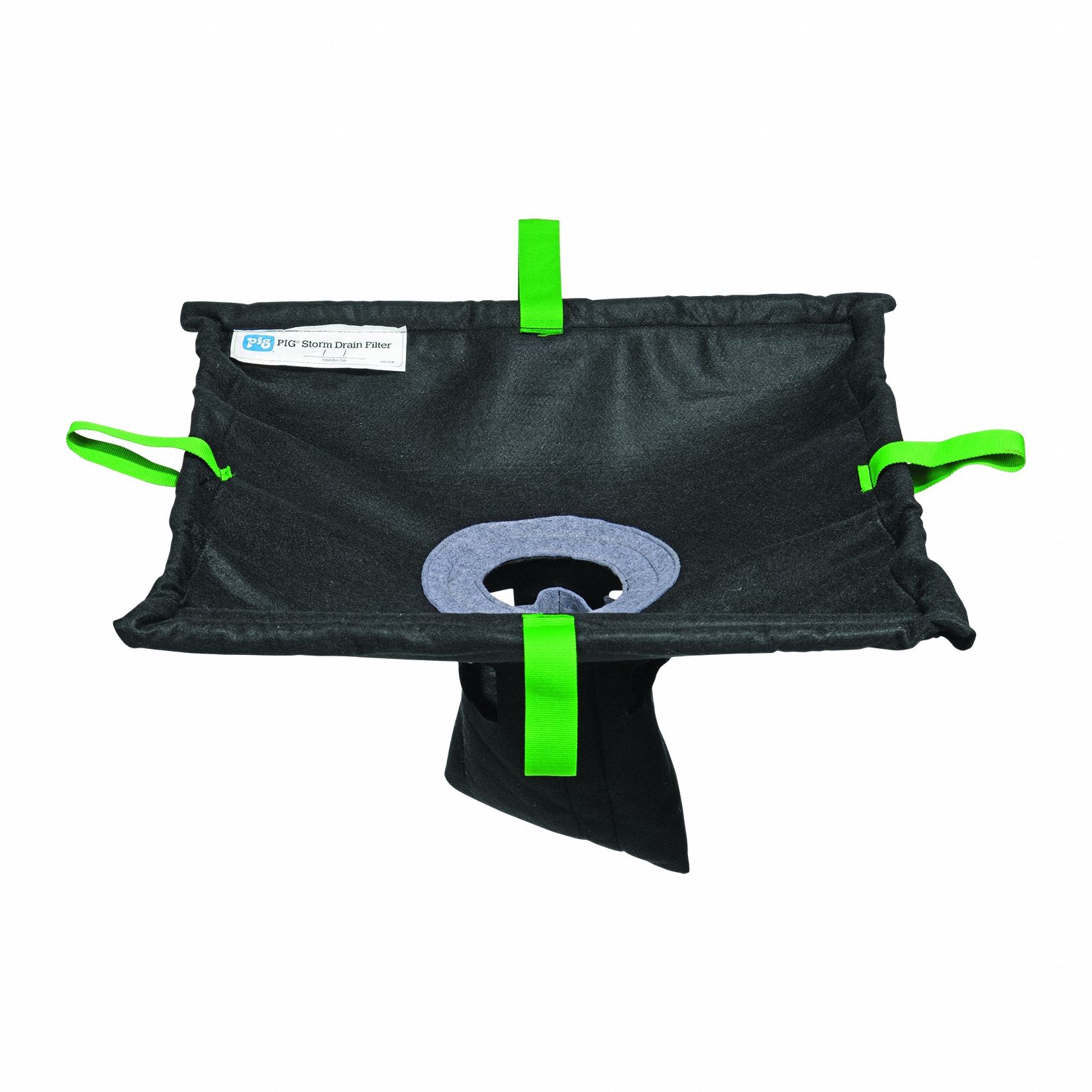 Stormwater Framed Drain Insert: Floatables/Fuels/Oil/Sediment, 26 in L x 26 in W x 9 3/4 in H