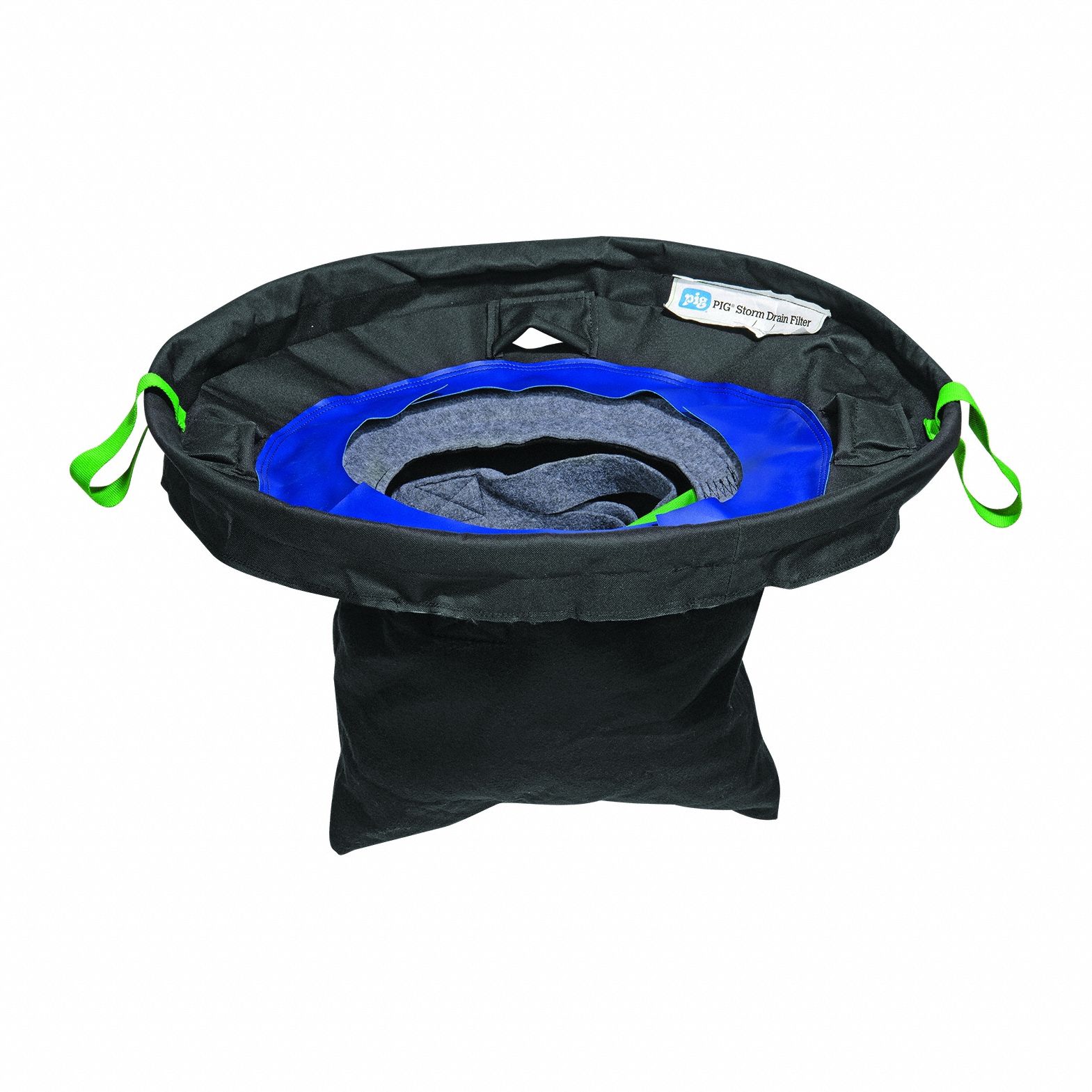 Stormwater Replace Drain Insert: Fuels/Oil/Sediment, 25 in L x 25 in W, 345 gpm Max. Flow Rate