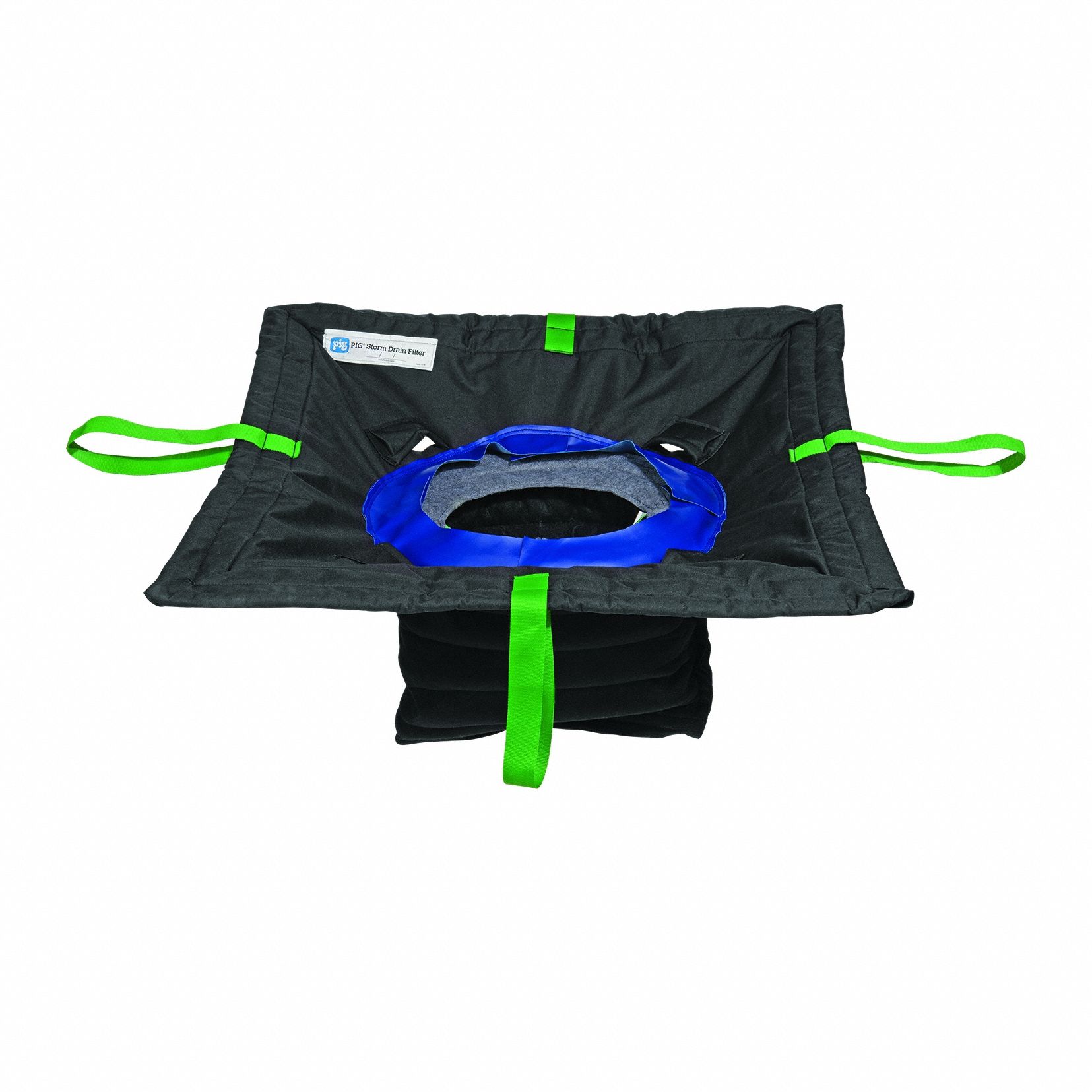 Adjustable Storm Drain Frame with Replaceable Filters: Fuels/Heavy Metals/Oil/Sediment, 3 in Ht