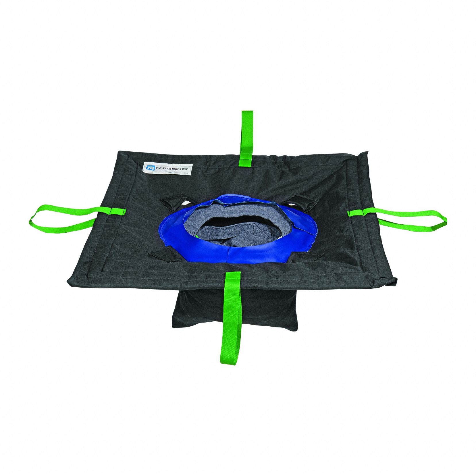 Adjustable Storm Drain Frame with Replaceable Filters: Fuels/Oil/Sediment, 0.73 gal Oil Capacity