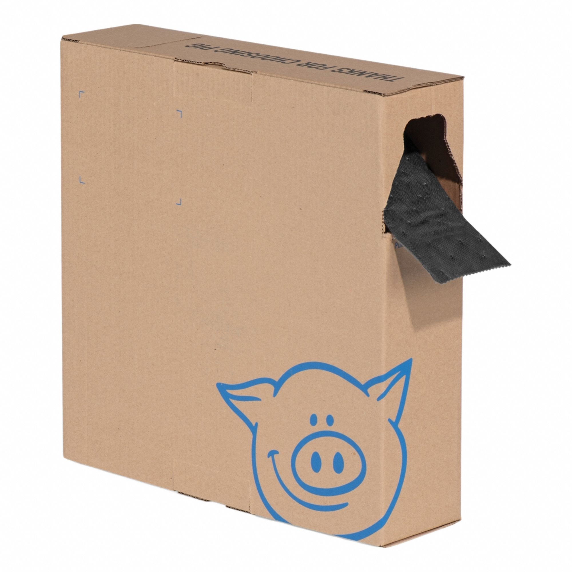 Sorbent Roll: 200 ft Lg, 4 in Wd, Black/Gray, Polypropylene, 200 ft Roll Lg, 4 in Roll Wd