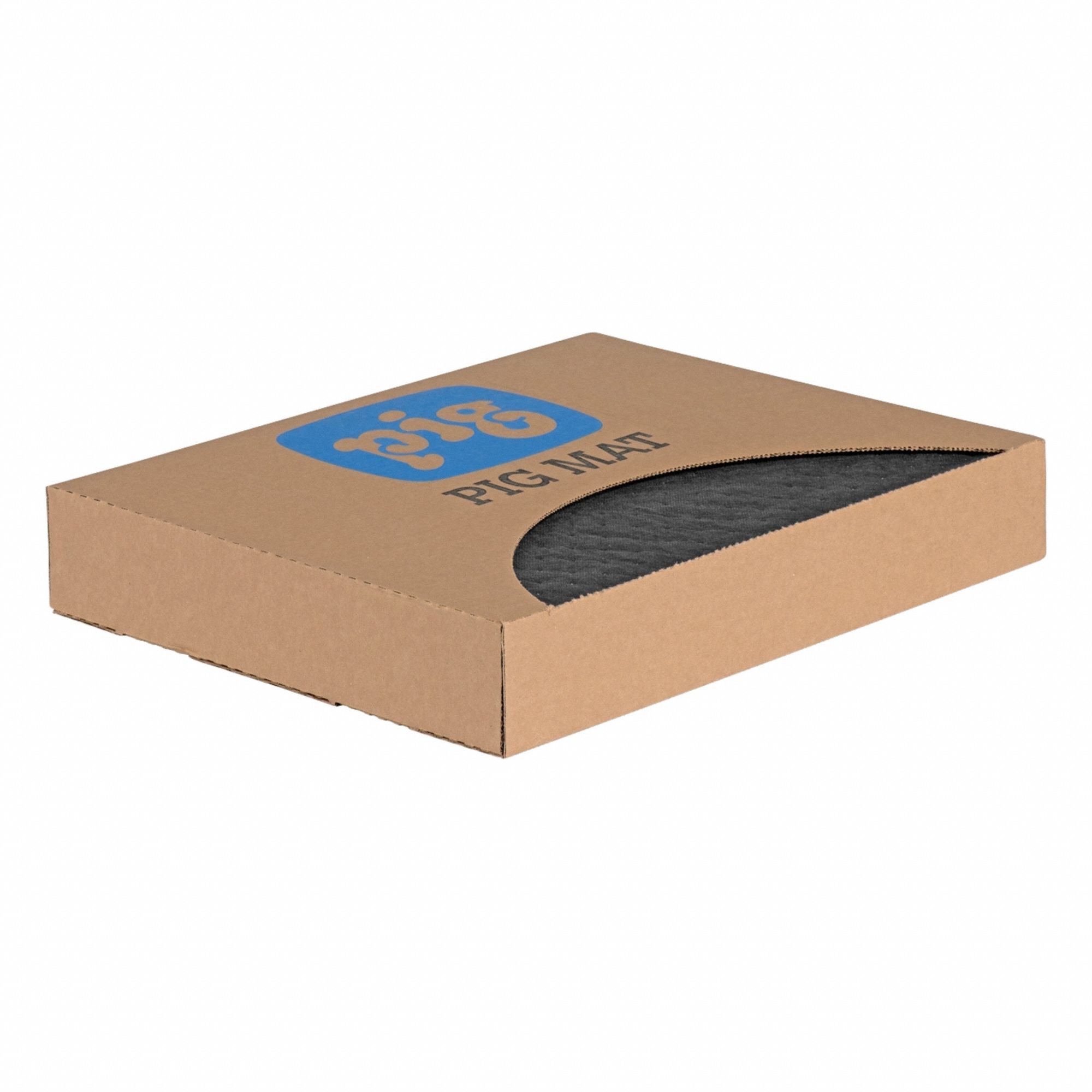 Sorbent Pad: 25 1/4 oz Volume Absorbed Per Pad, 20 in x 16 in Pad Size (L x W), 25 PK