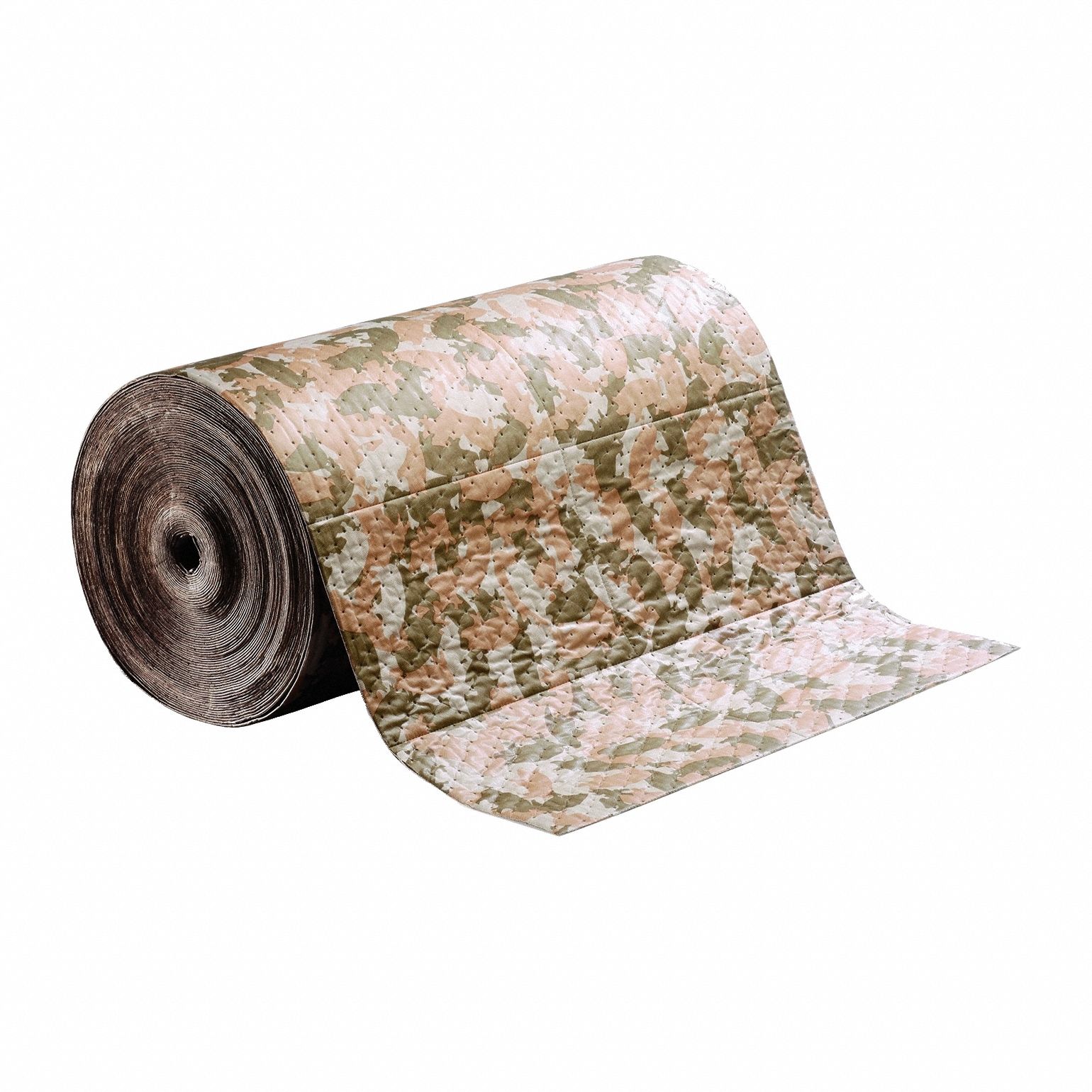 Absorbent Roll, Oil-Based Liquids, Brown