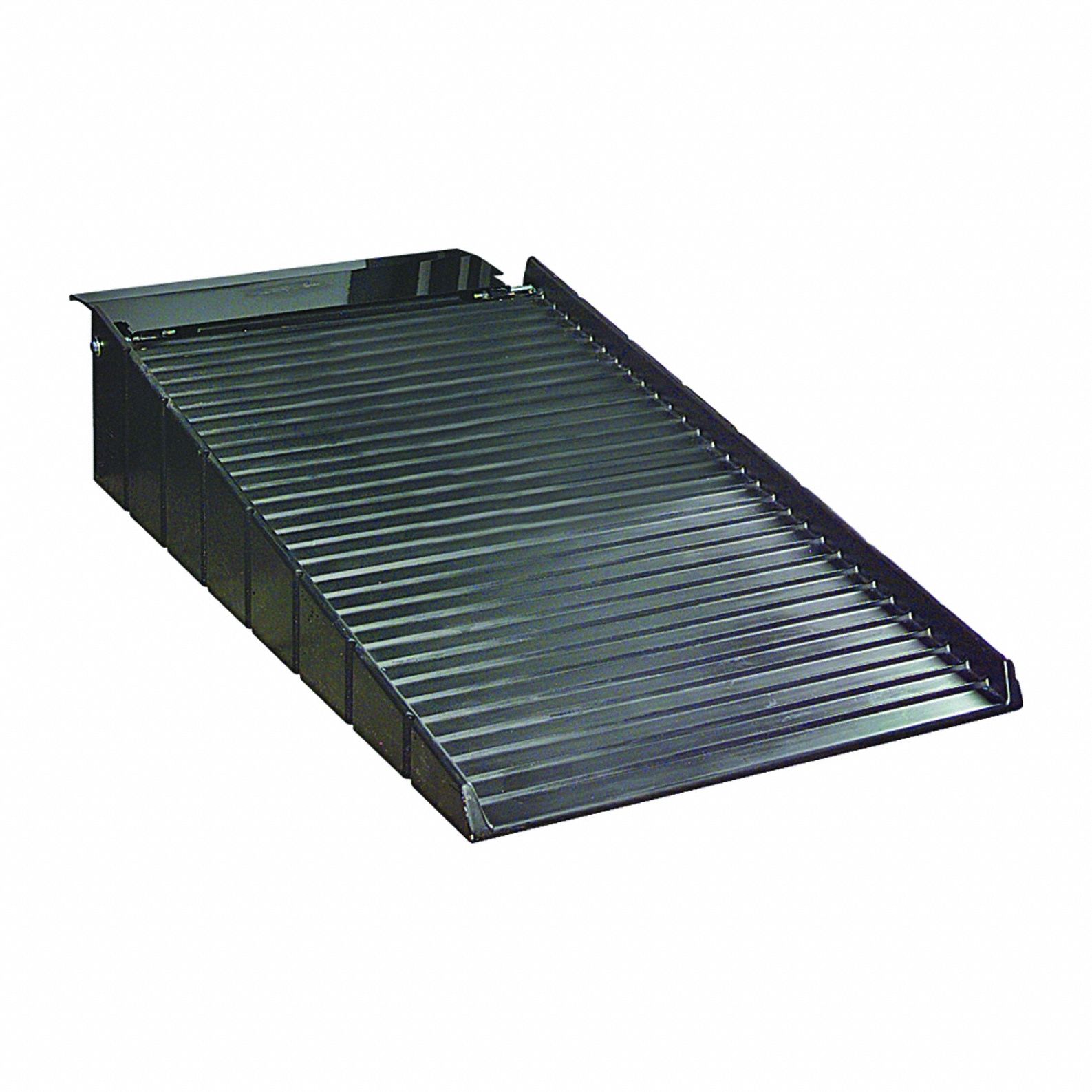 Loading Ramp Steel (Plate), Polyethylene (Ramp)