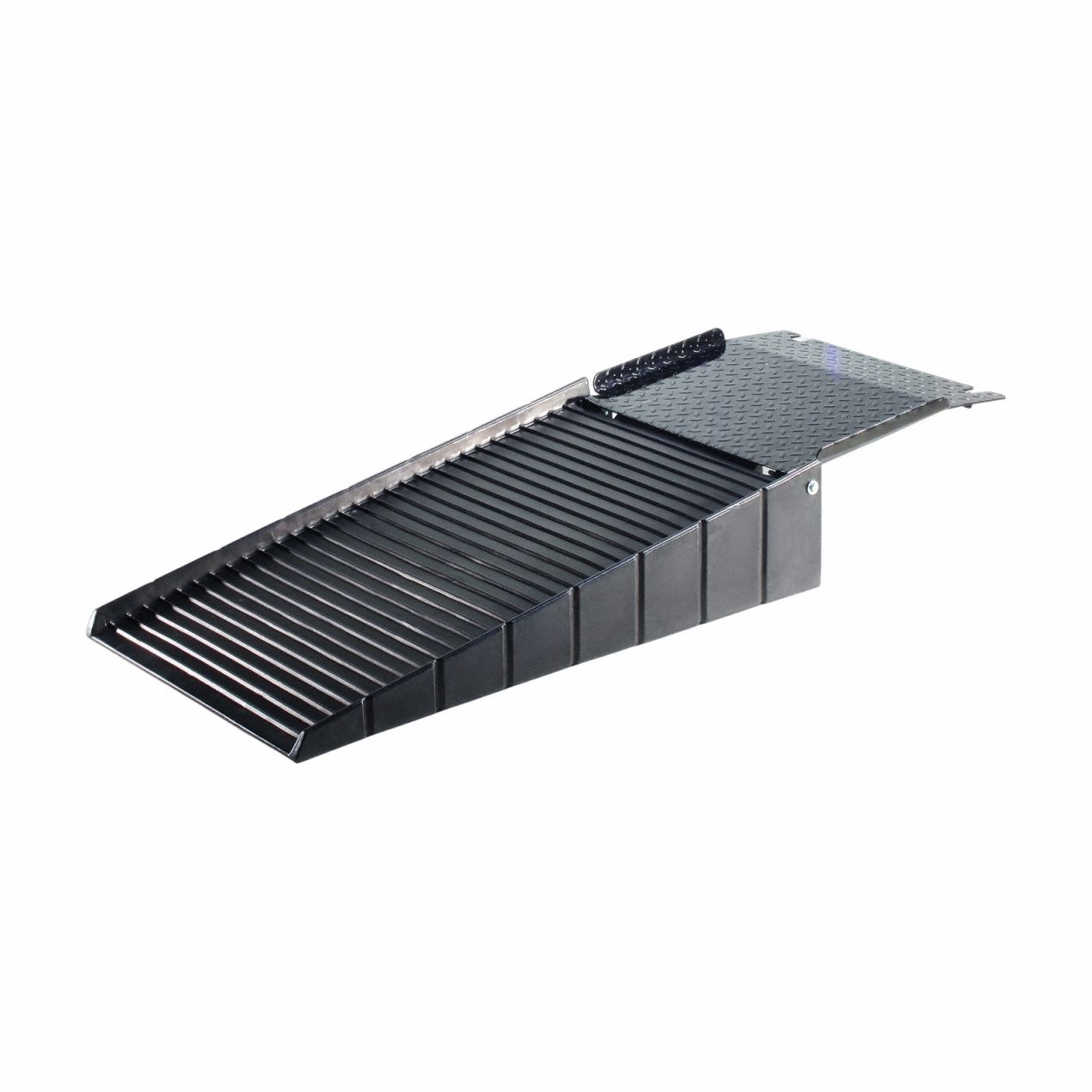 Loading Ramp: 70 in x 28 1/2 in x 12 in, 700 lb Load Capacity, PAK150/PAK606/PAK7001/PAK987