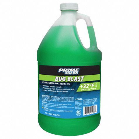 Windshield Washer Fluid Green