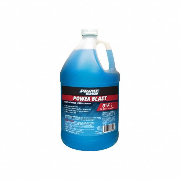 Windshield Washer Fluid Blue