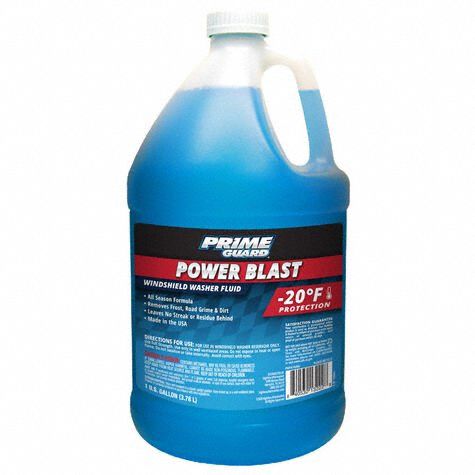 Windshield Washer Fluid: Ready to Use - Premixed, Windshield Washer Fluid, Std, Jug