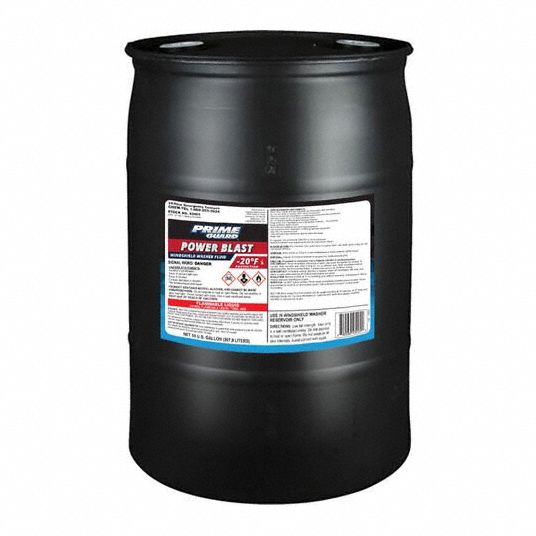 PRIME GUARD, Ready to Use Premixed, Windshield Washer Fluid