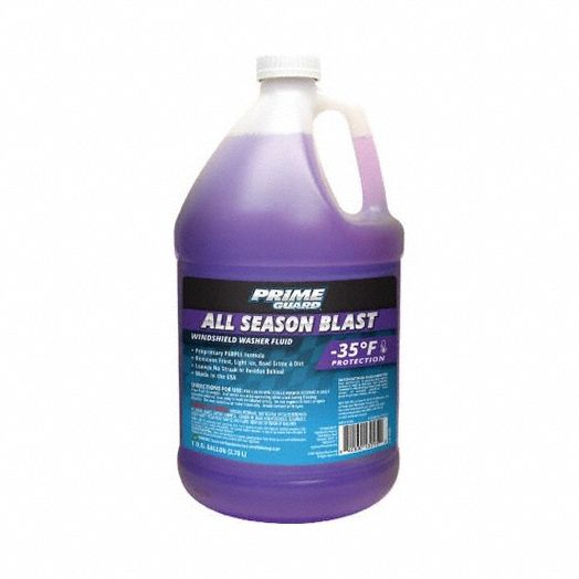 PRIME GUARD, Ready to Use Premixed, Windshield Washer Fluid