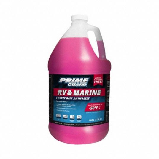 PRIME GUARD, Pre-Diluted 50/50, 1 gal Container Size, Antifreeze ...