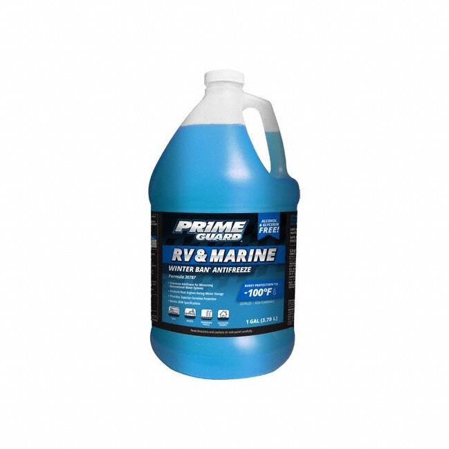 PRIME GUARD, Concentrated, 1 gal Container Size, Antifreeze