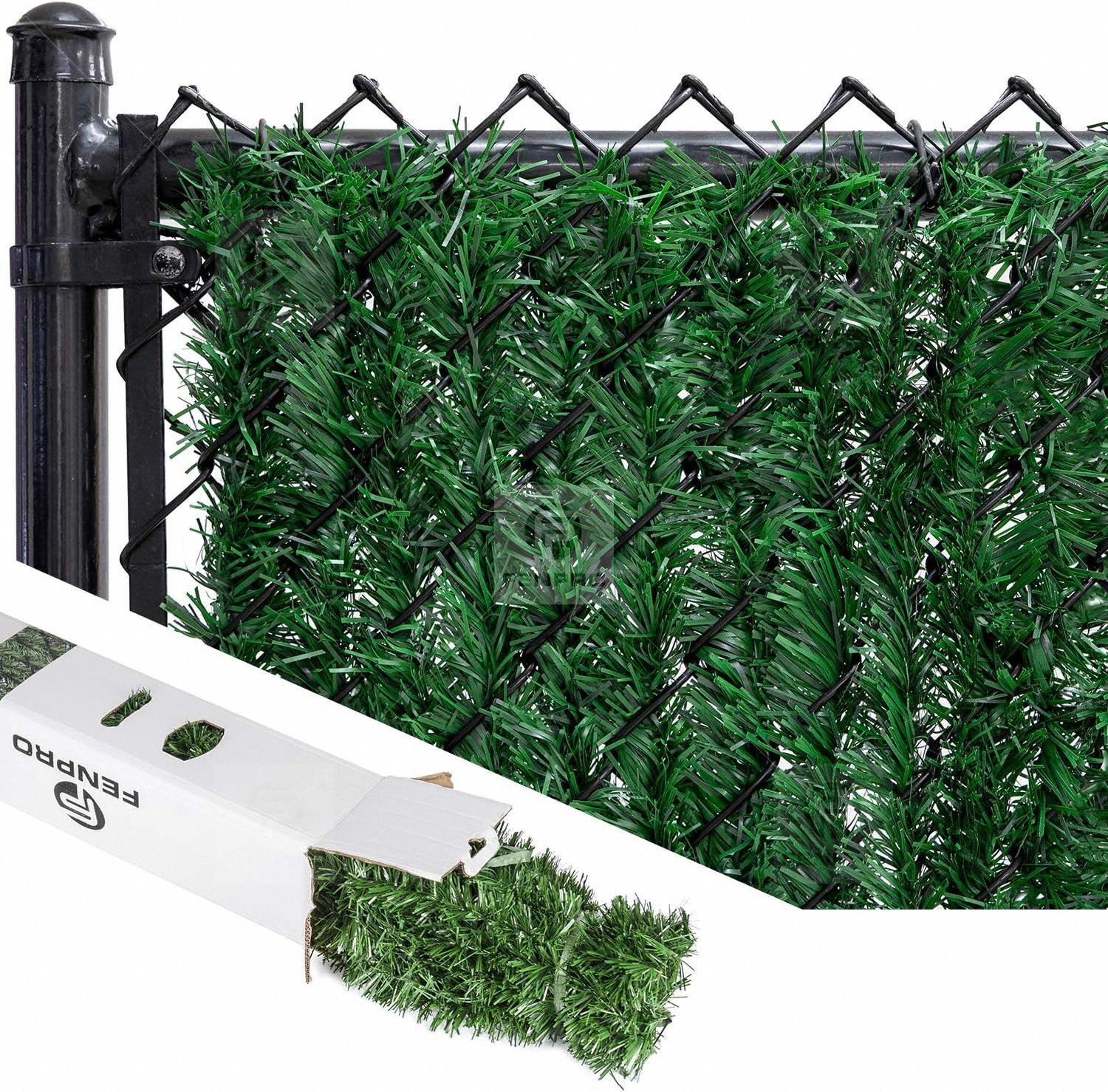 Hedge Slats Galvanized Steel, PVC