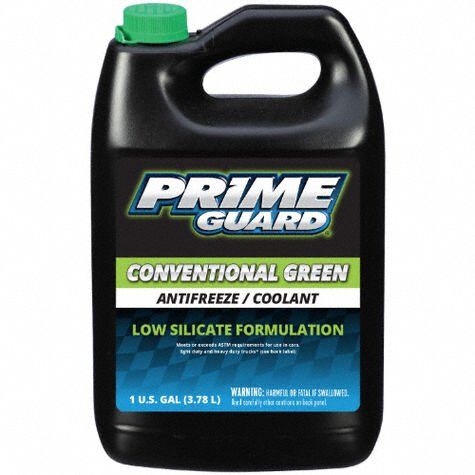 PRIME GUARD, Conventional Green, All Vehicle Antifreeze - 802GP8 ...