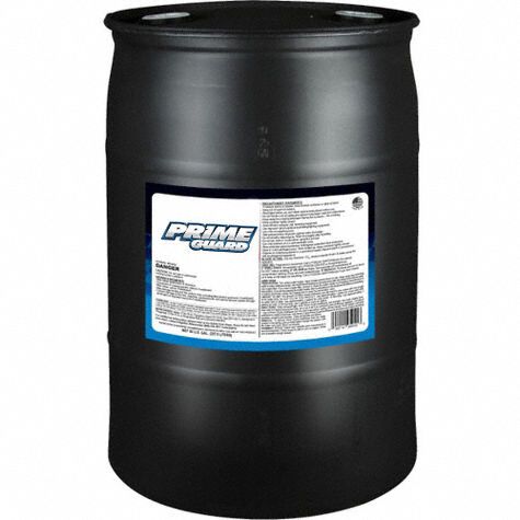 PRIME GUARD, Concentrated, 55 gal Container Size, Antifreeze Coolant ...