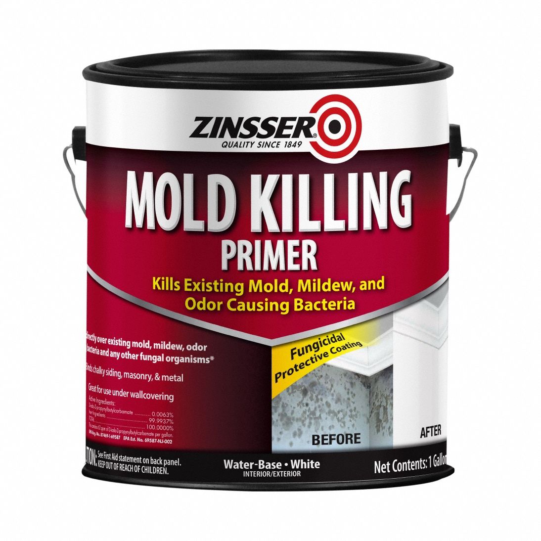 ZINSSER 1-GL 2PK MOLD KILLING PRIMER