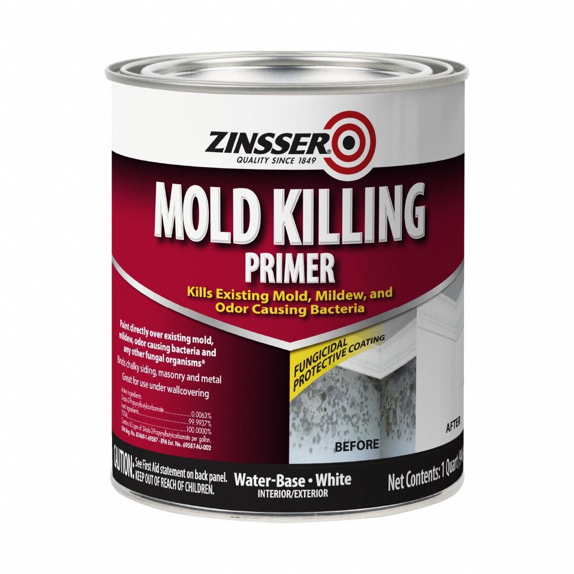 ZINSSR QT 4PK MOLD KILLING PRIMER