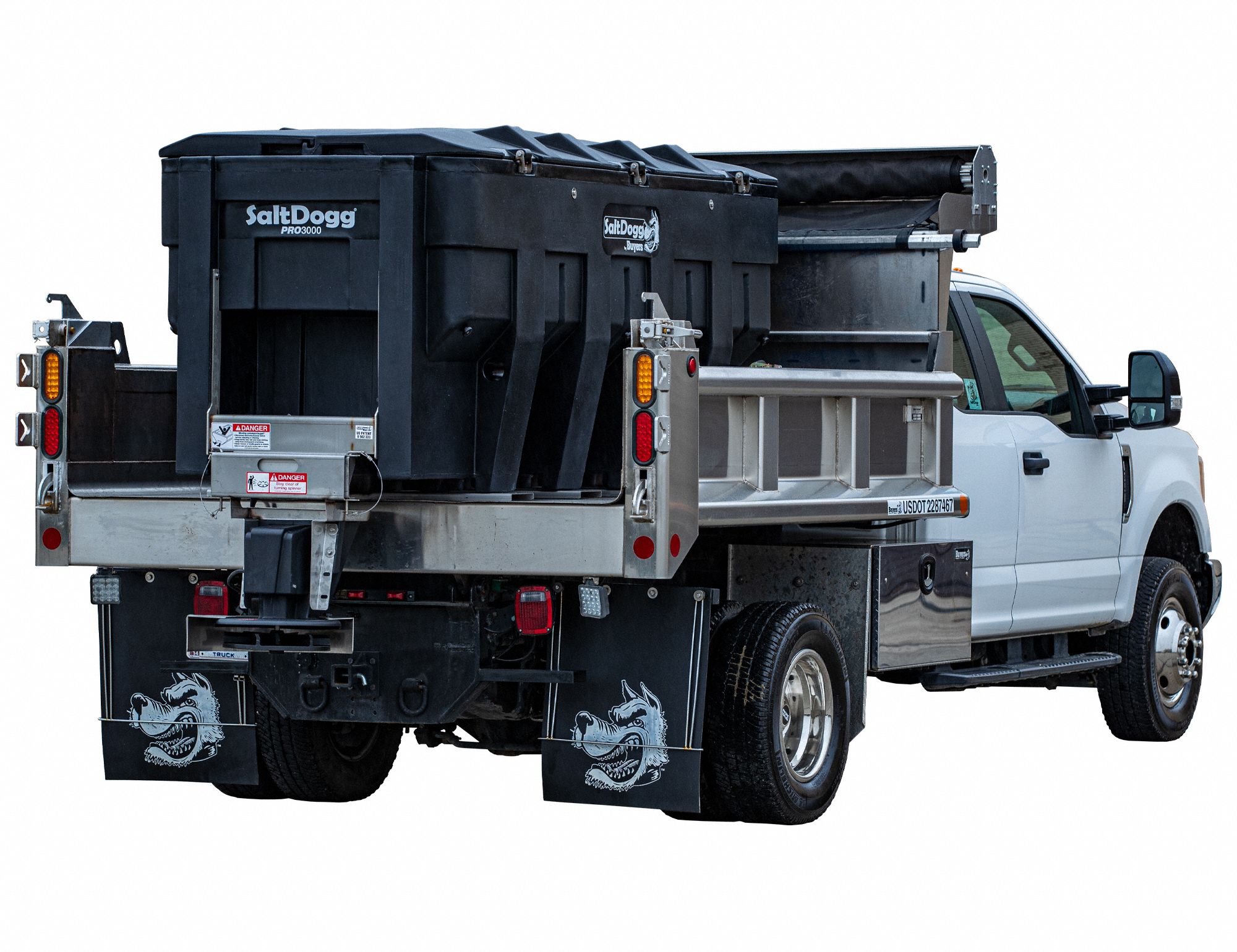 UTV Spreader: Vehicle Battery-Powered, Compatible With: Truck, Broadcast