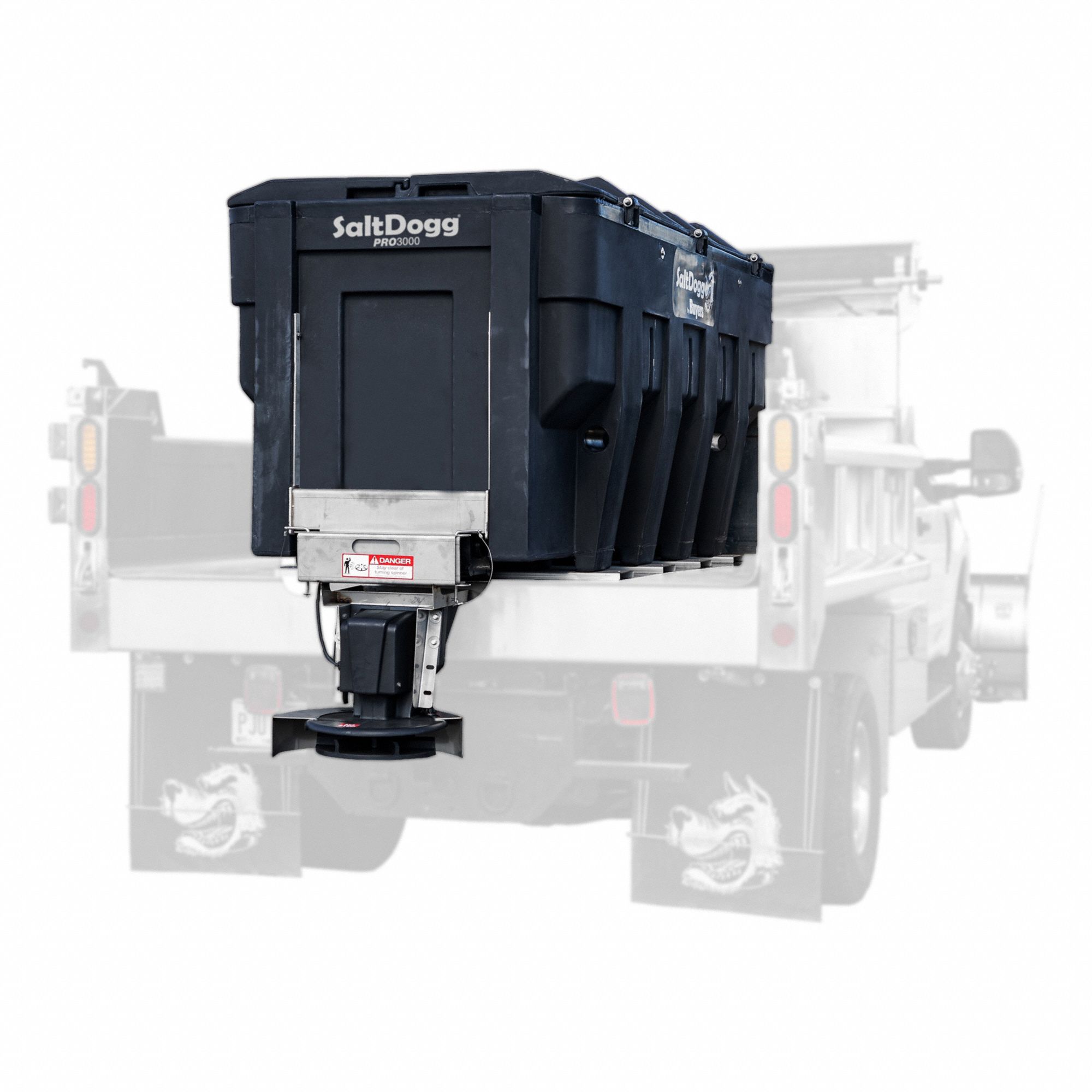 Bed Spreaders: Vehicle Battery-Powered, Compatible With: Truck, Broadcast