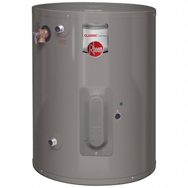 Electric Water Heater, 120V, 3 gal