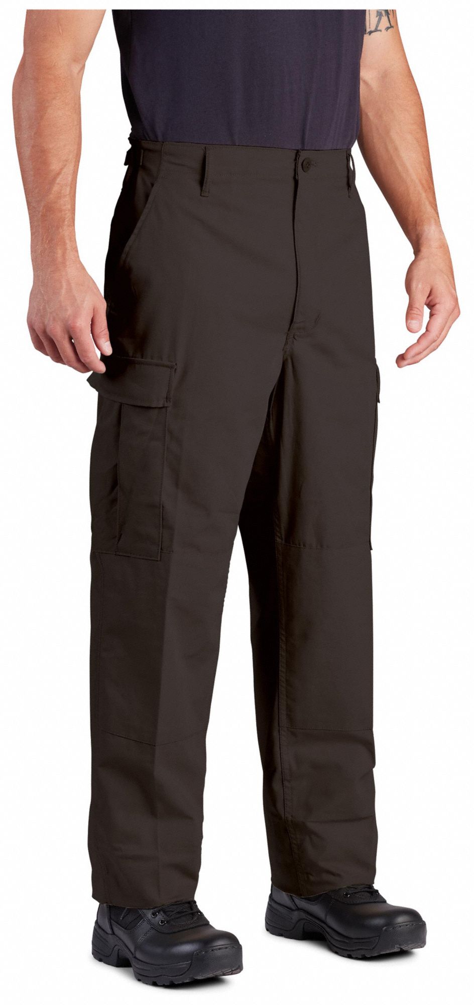 PROPPER Men's Tactical Pants: L, Sheriff Brown, 35 in to 38 in Fits ...