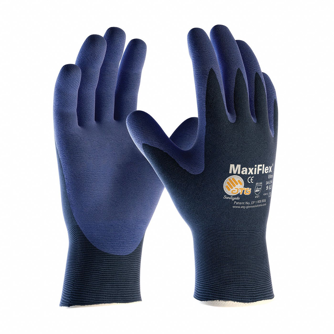 GLOVES,NITRILE/BLUE,PR