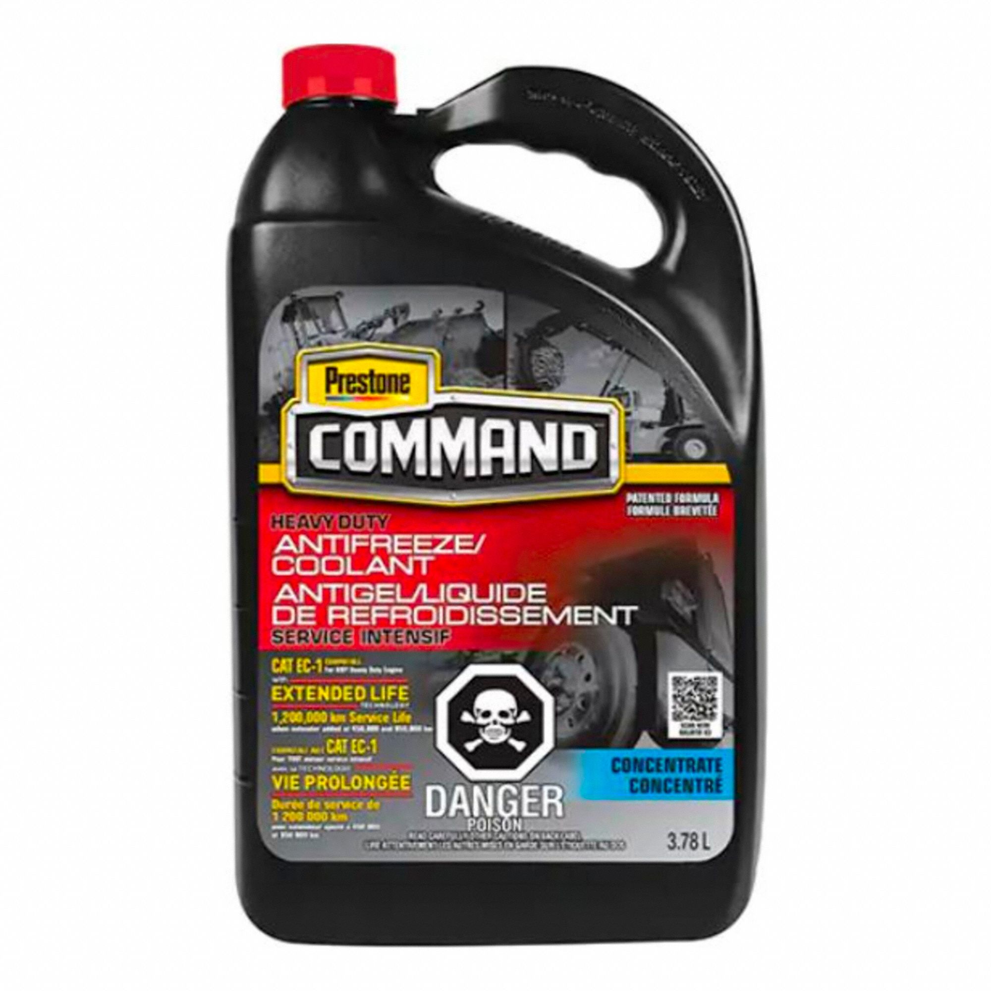 71316/HD EXT LIFE CONCENTRE 3.78L