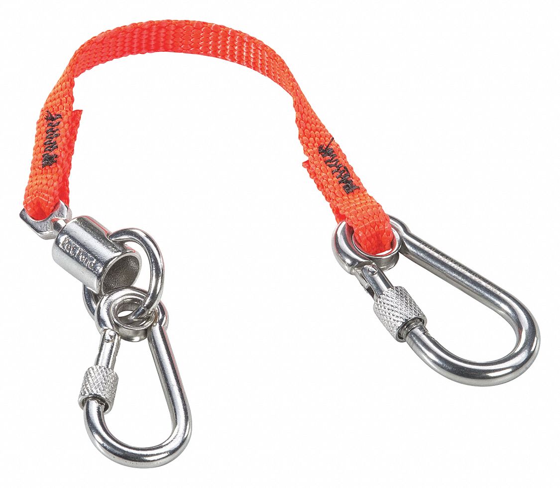 Wrist Tool Lanyard,Orange,12