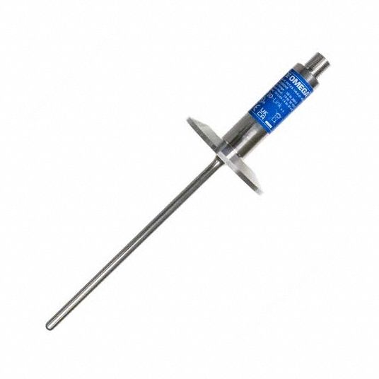 OMEGA, 6 in Probe Lg, 1 1/2