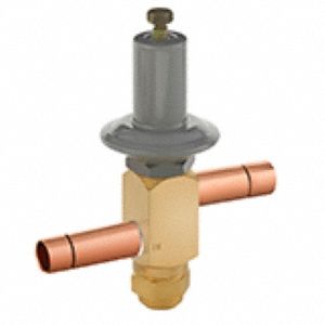 Pressure Regulating Valve: Pressure, Two-Way, 0 psi to 20 psi, 3/8 in Female Sweat