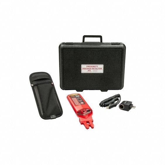 Proximity Tester: 25 to 400 Hz, 500 kV Max. AC Volt, 140°F Max. Op Temp