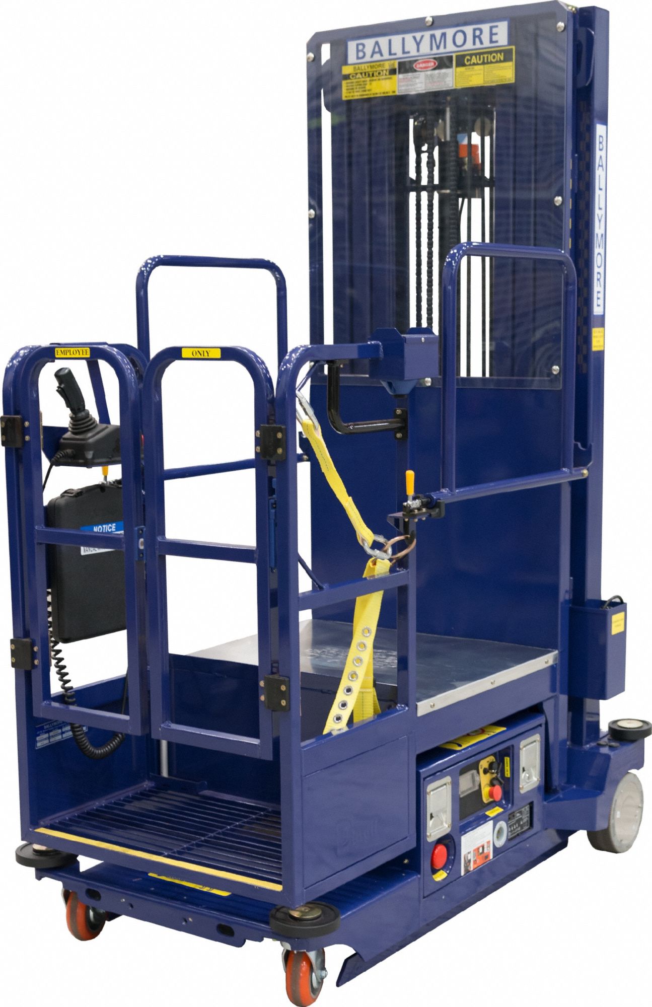 Power Stocker Lifts: