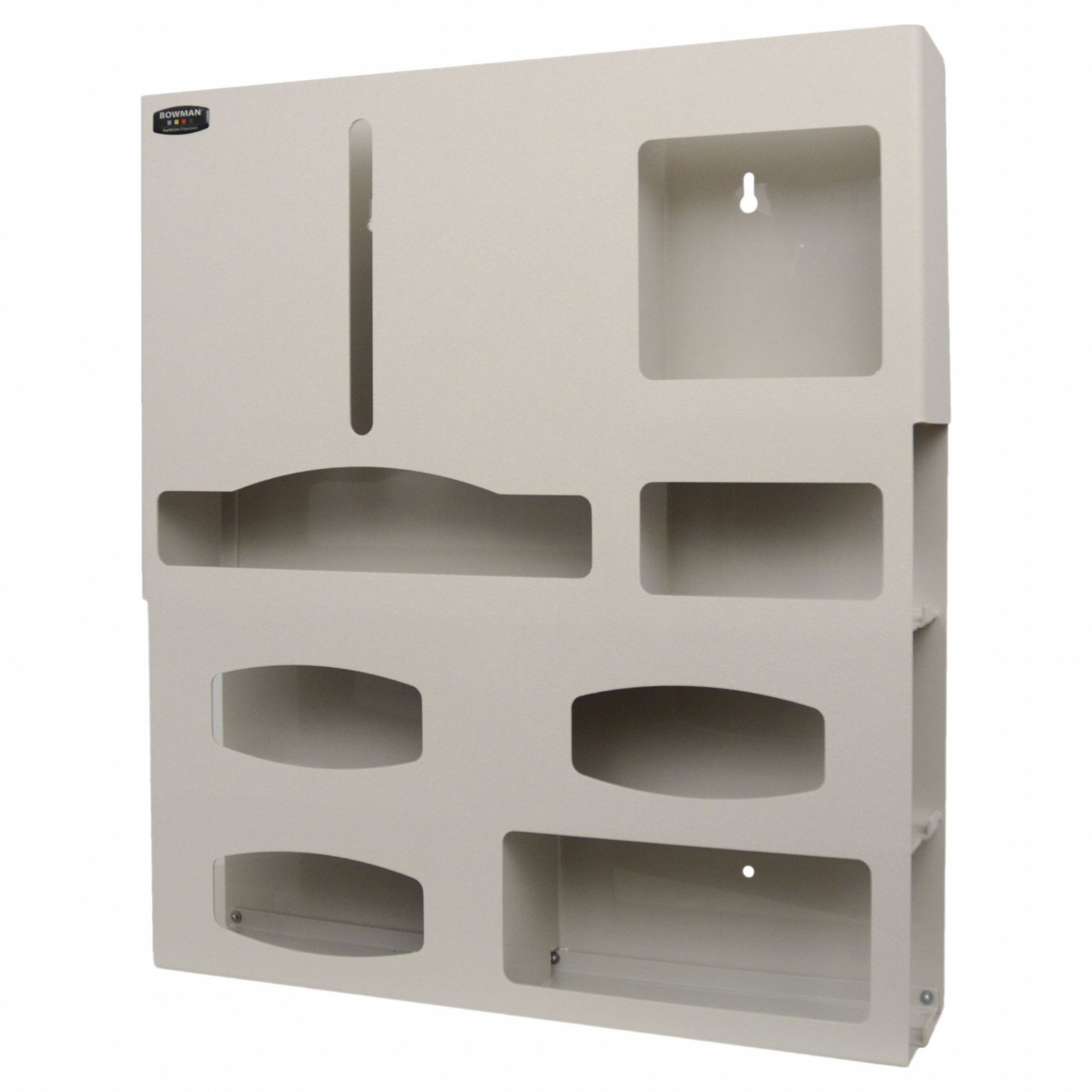 Protection System: 23 3/8 in Overall Wd, 4 3/4 in Overall Dp, 7 Compartments