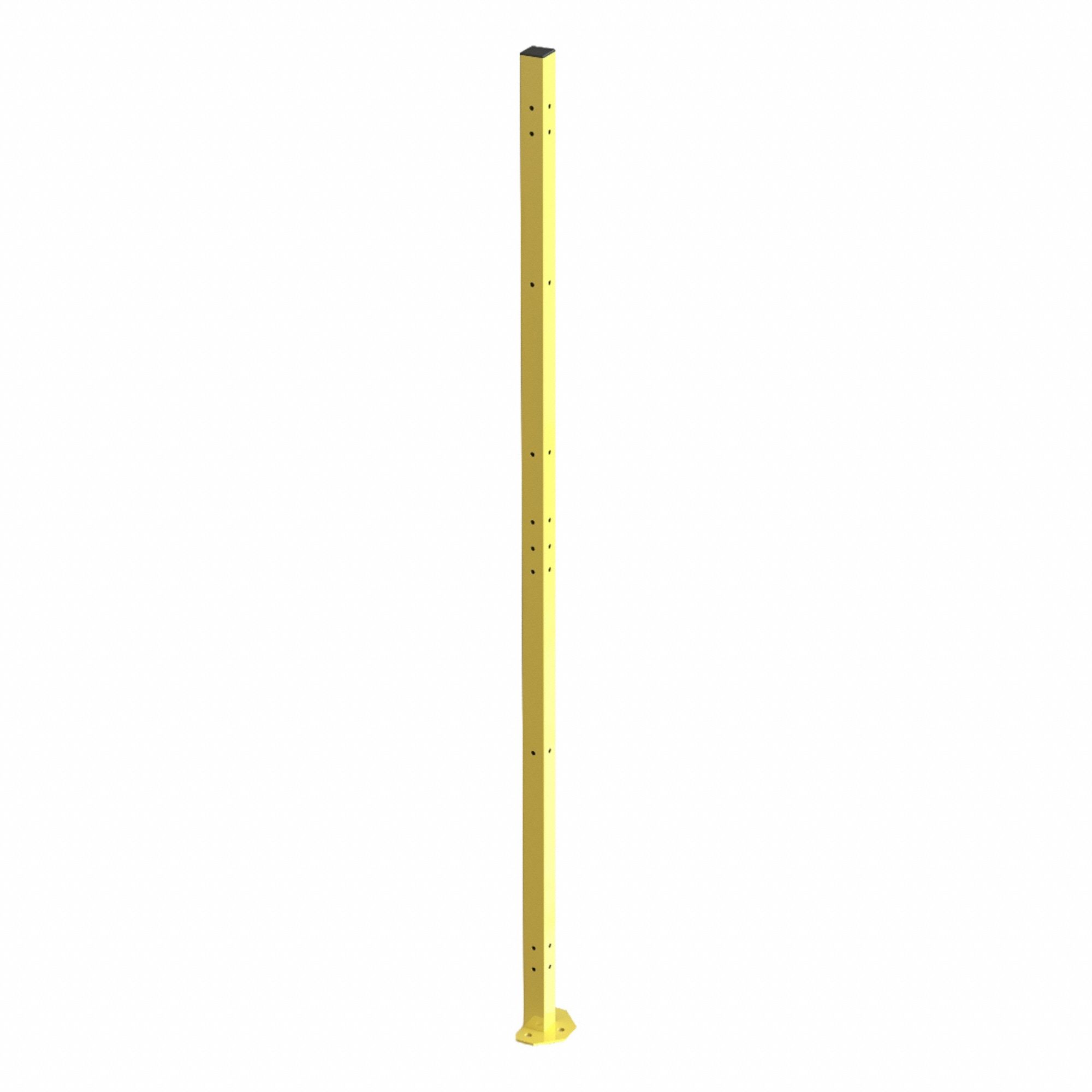FOLDING GUARD Universal Post: 84 in, 4 in x 6 in (MPN PS084Y16A5). Key specifications — Includes Mounting Hardware: Yes; Brand: FOLDING GUARD; Finish: Powder-Coated.