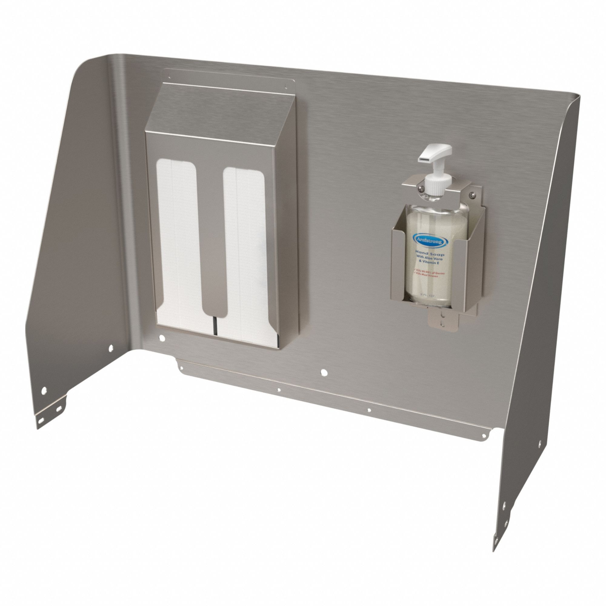 Splash Guard Stainless Steel