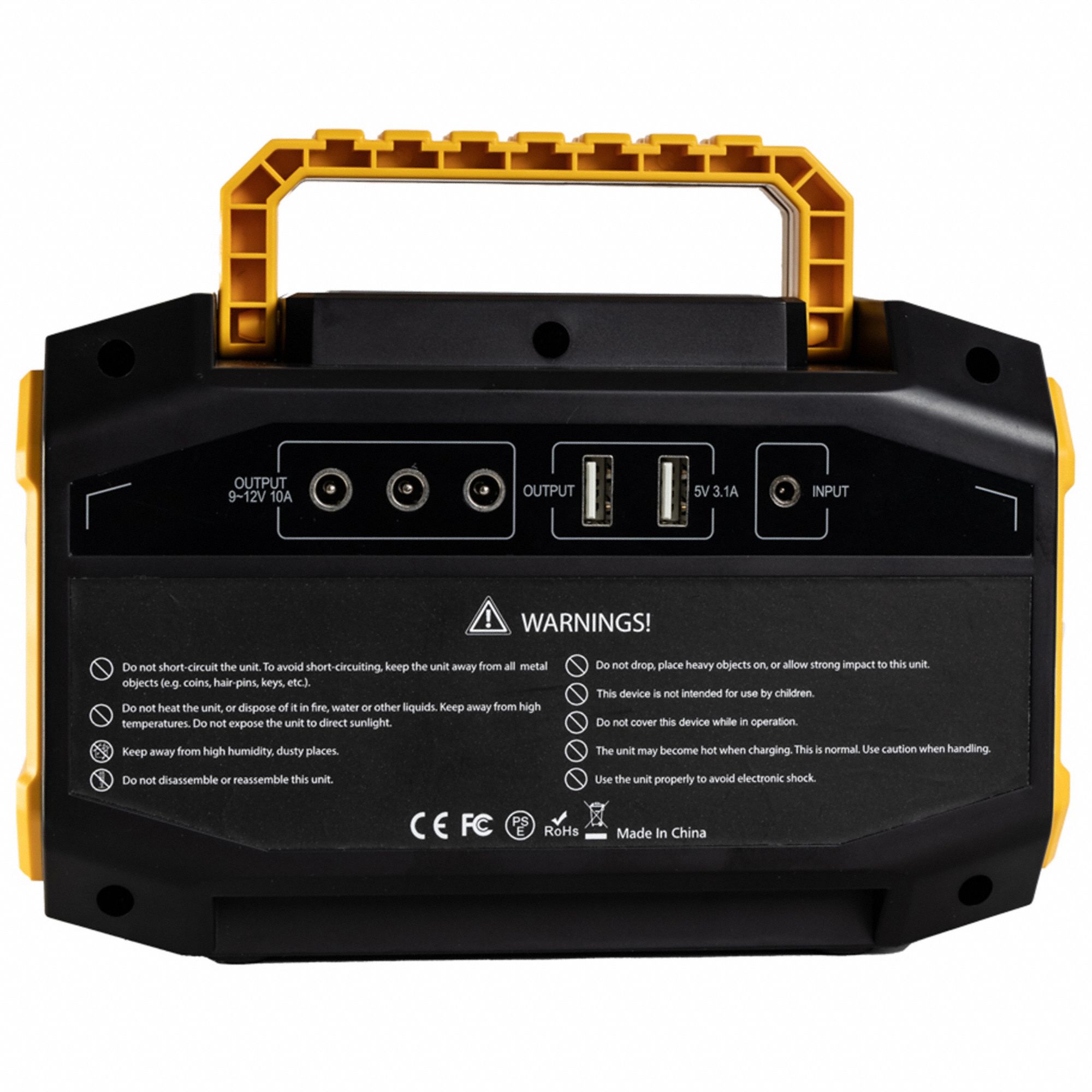 Inverter 4 Outlets 5V Output