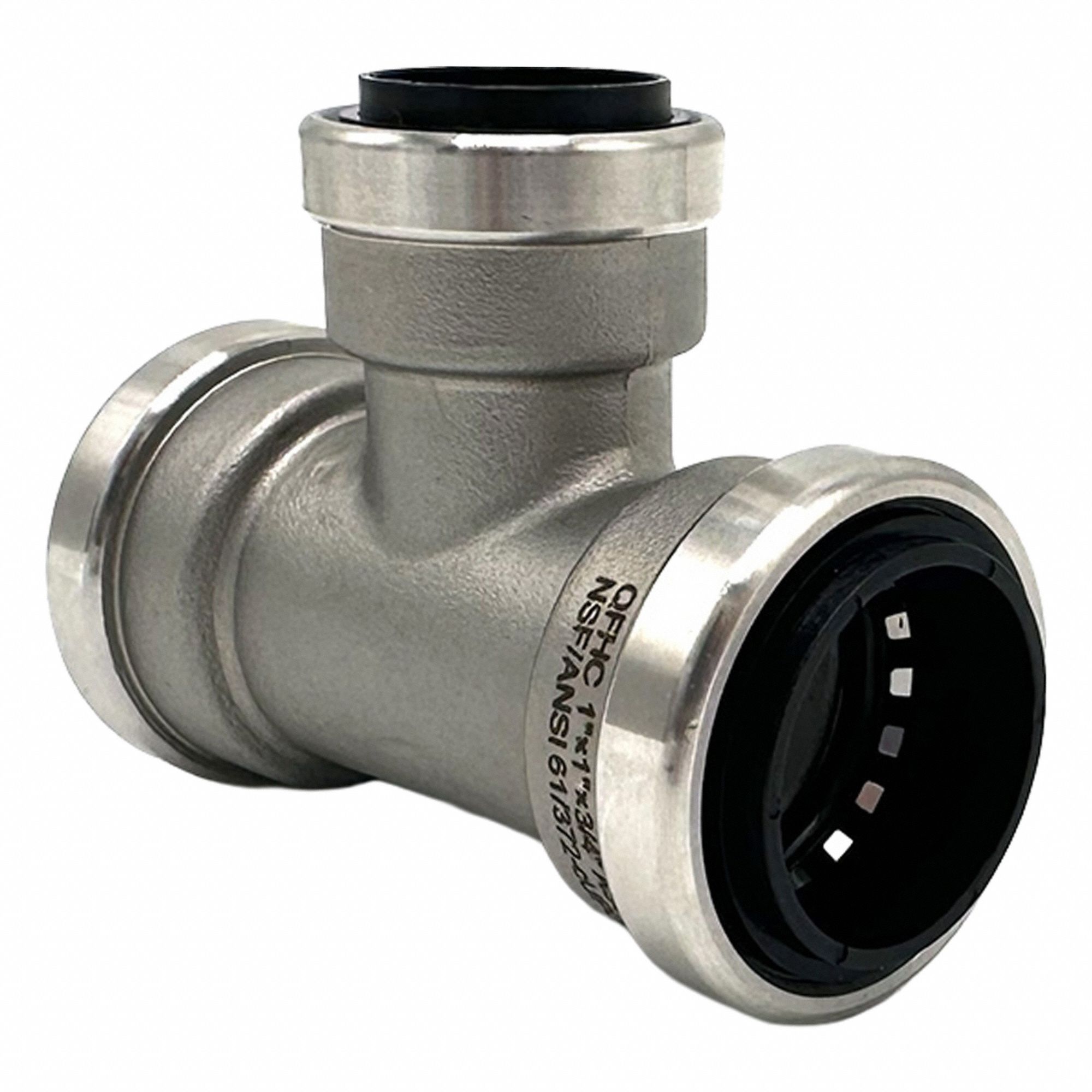 Tee: Size, Stainless