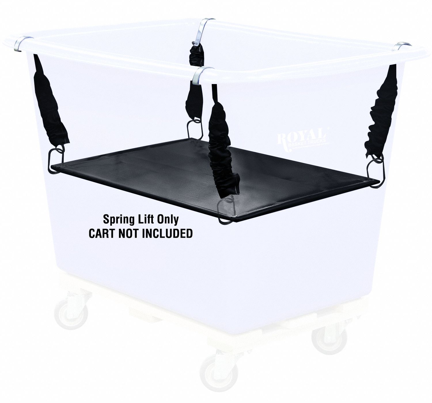 Cube Truck Spring Lift Kit