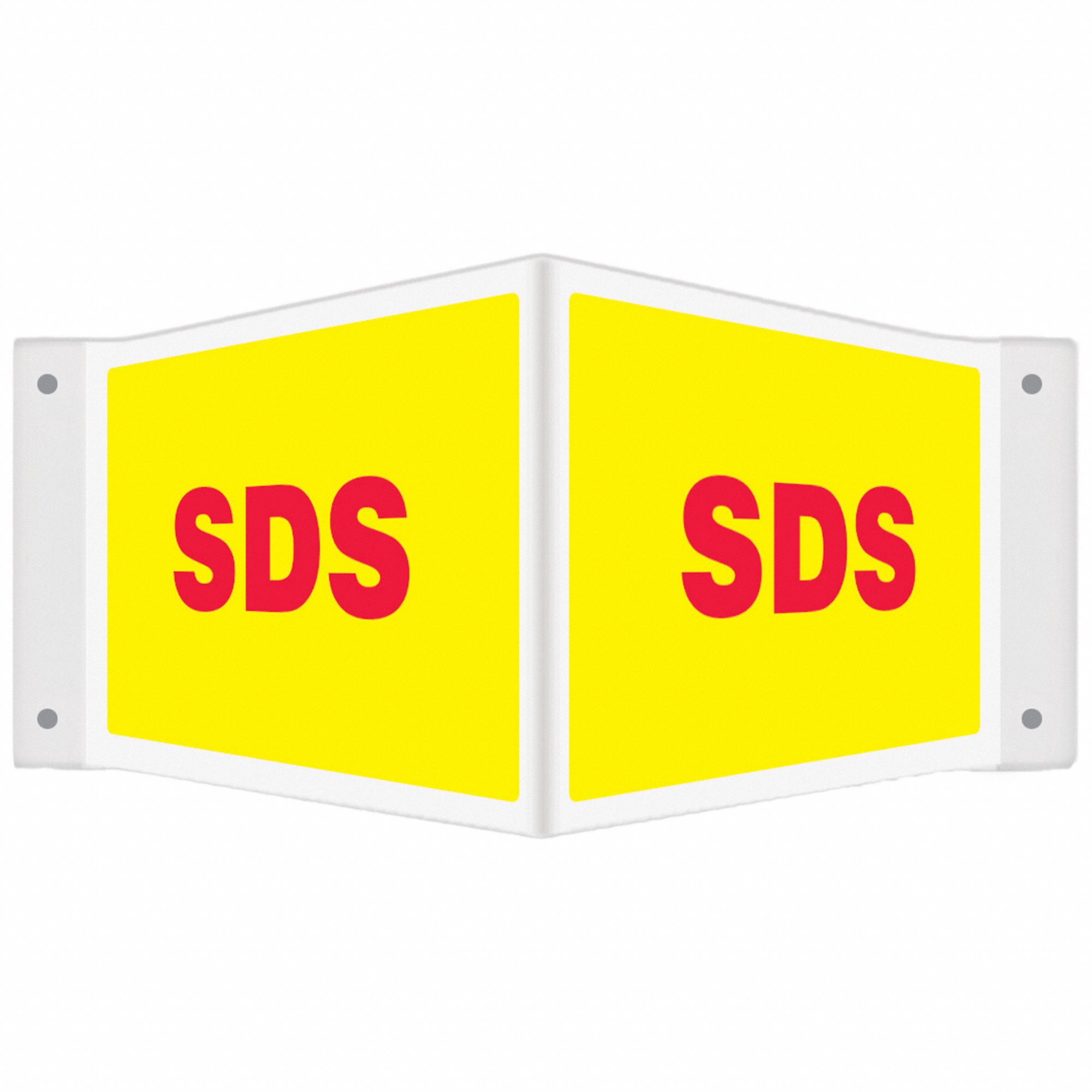 SDS 3D PROJECTION SIGN,8X18 IN