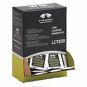 Pyramex Lens Cleaning Tissues-LT300